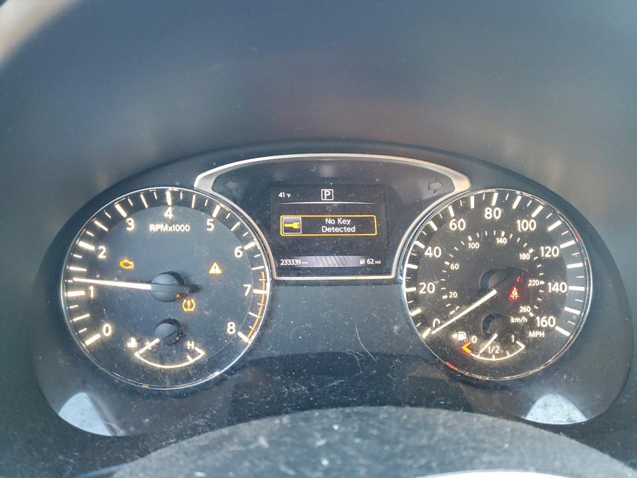 2017 NISSAN ALTIMA 2.5 photo 9