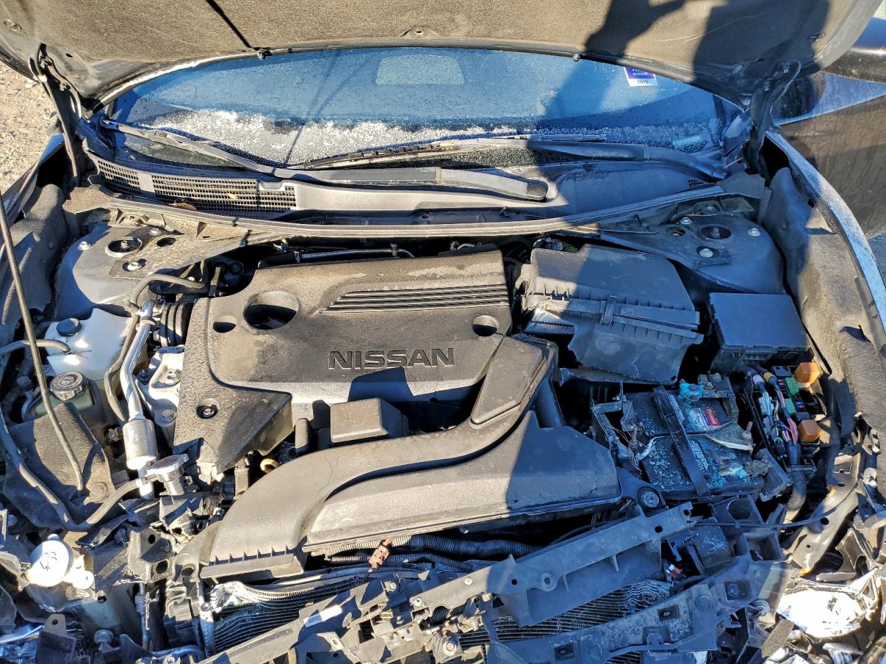 2017 NISSAN ALTIMA 2.5 photo 11