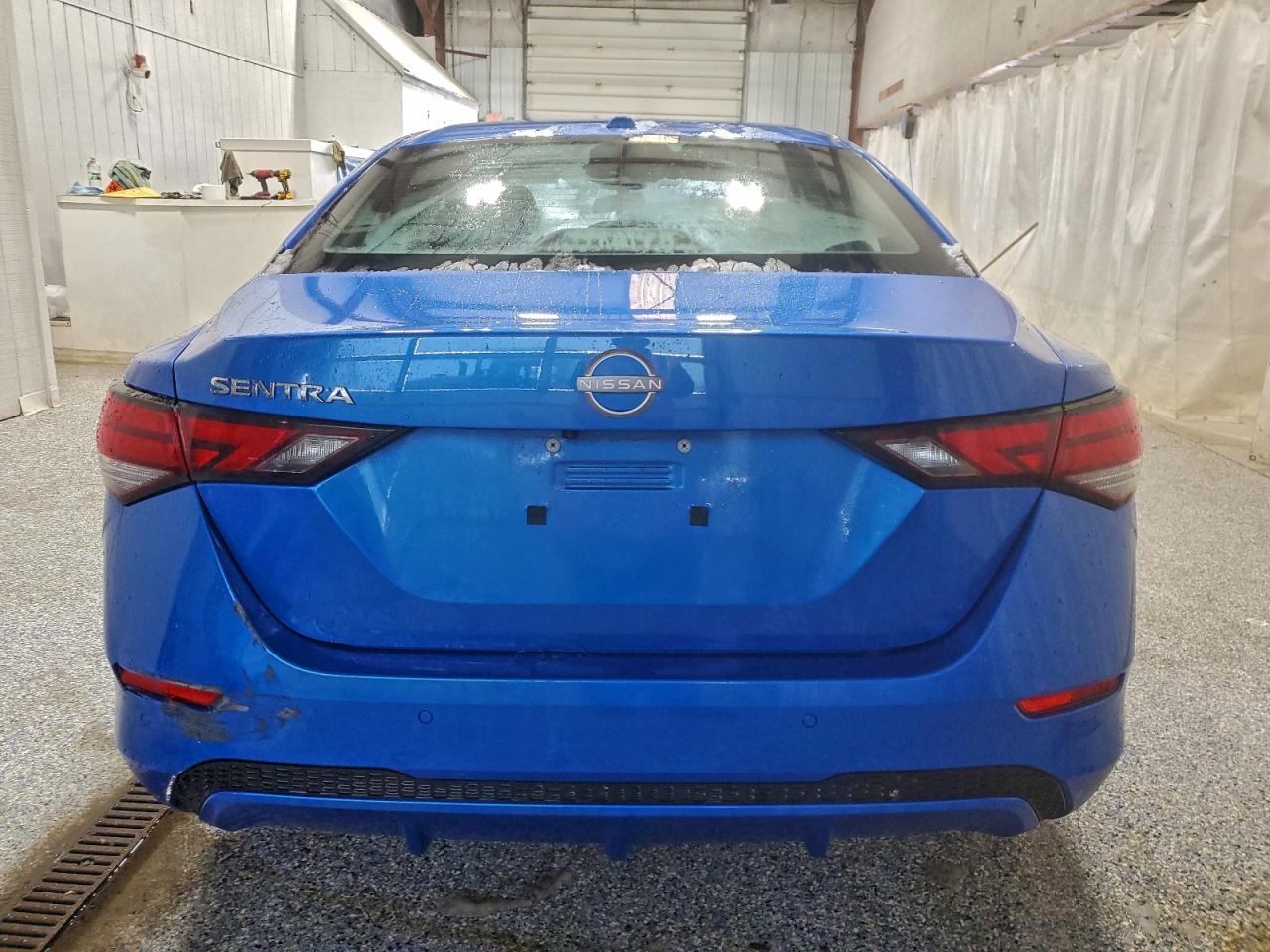 2025 NISSAN SENTRA SV photo 16