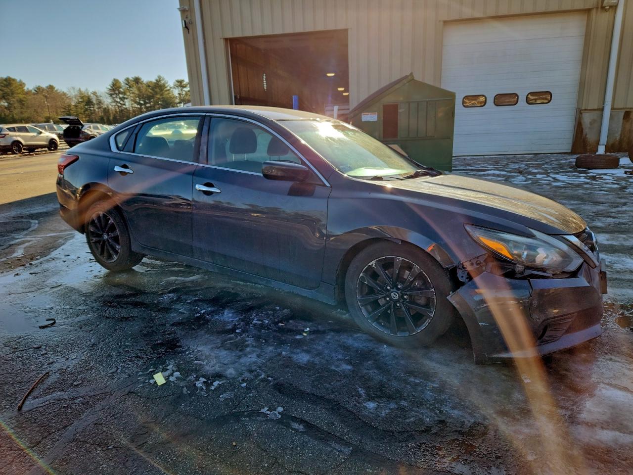 2018 NISSAN ALTIMA 2.5 photo 7