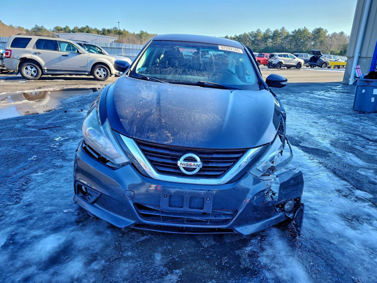 2018 NISSAN ALTIMA 2.5 photo 9