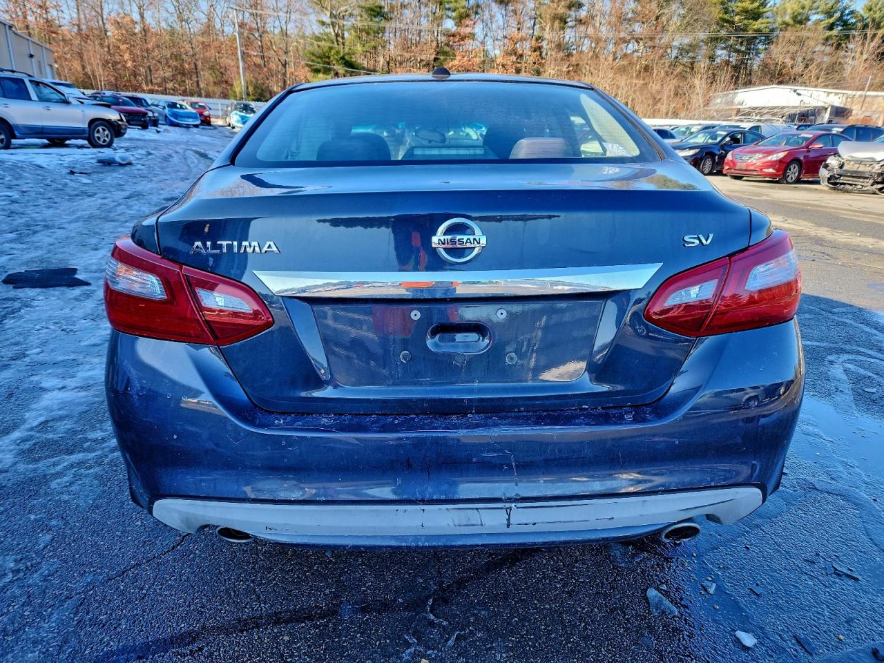 2018 NISSAN ALTIMA 2.5 photo 11