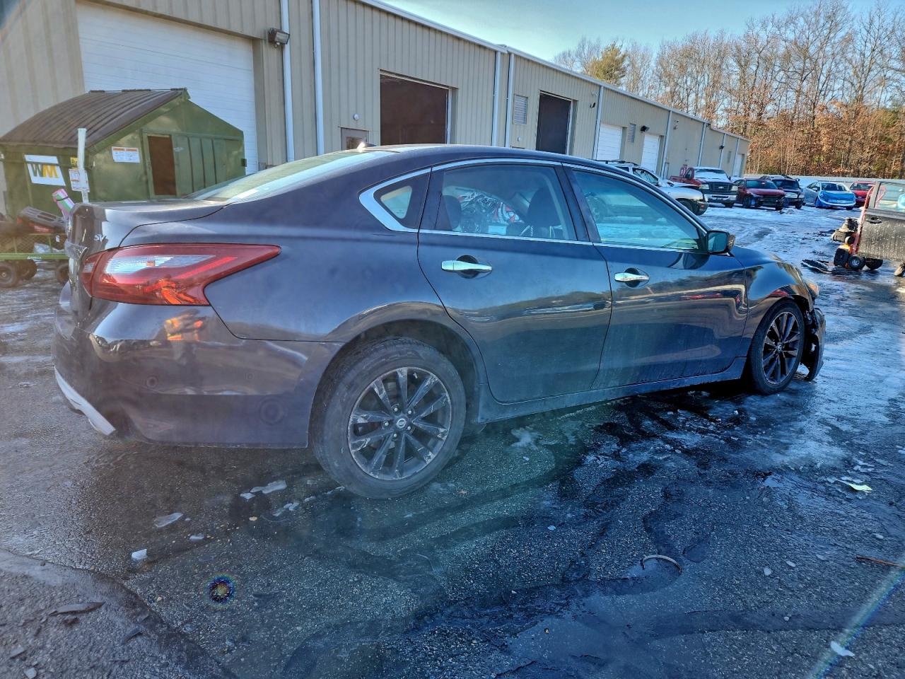 2018 NISSAN ALTIMA 2.5 photo 5