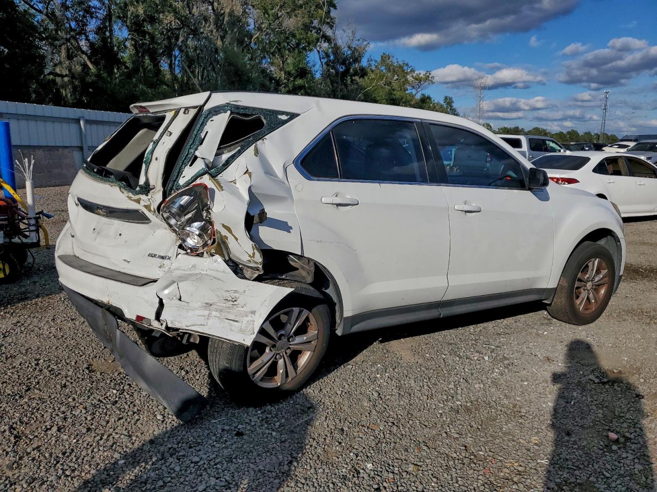 2014 CHEVROLET EQUINOX LS photo 5