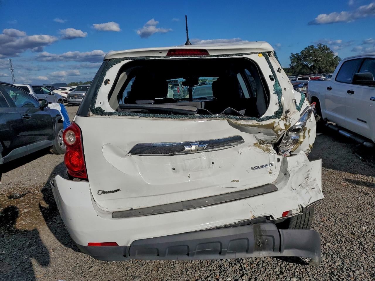 2014 CHEVROLET EQUINOX LS photo 11