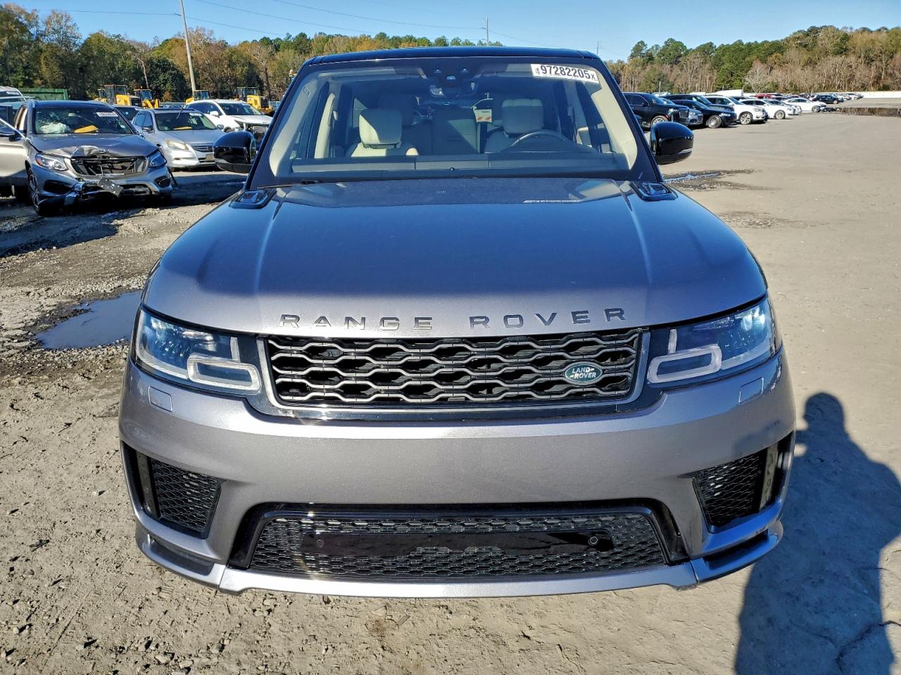 2020 LAND ROVER RANGE ROVER SPORT P525 HSE photo 5