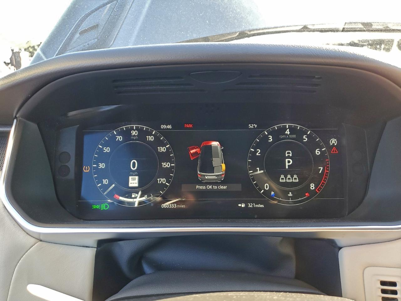 2020 LAND ROVER RANGE ROVER SPORT P525 HSE photo 9