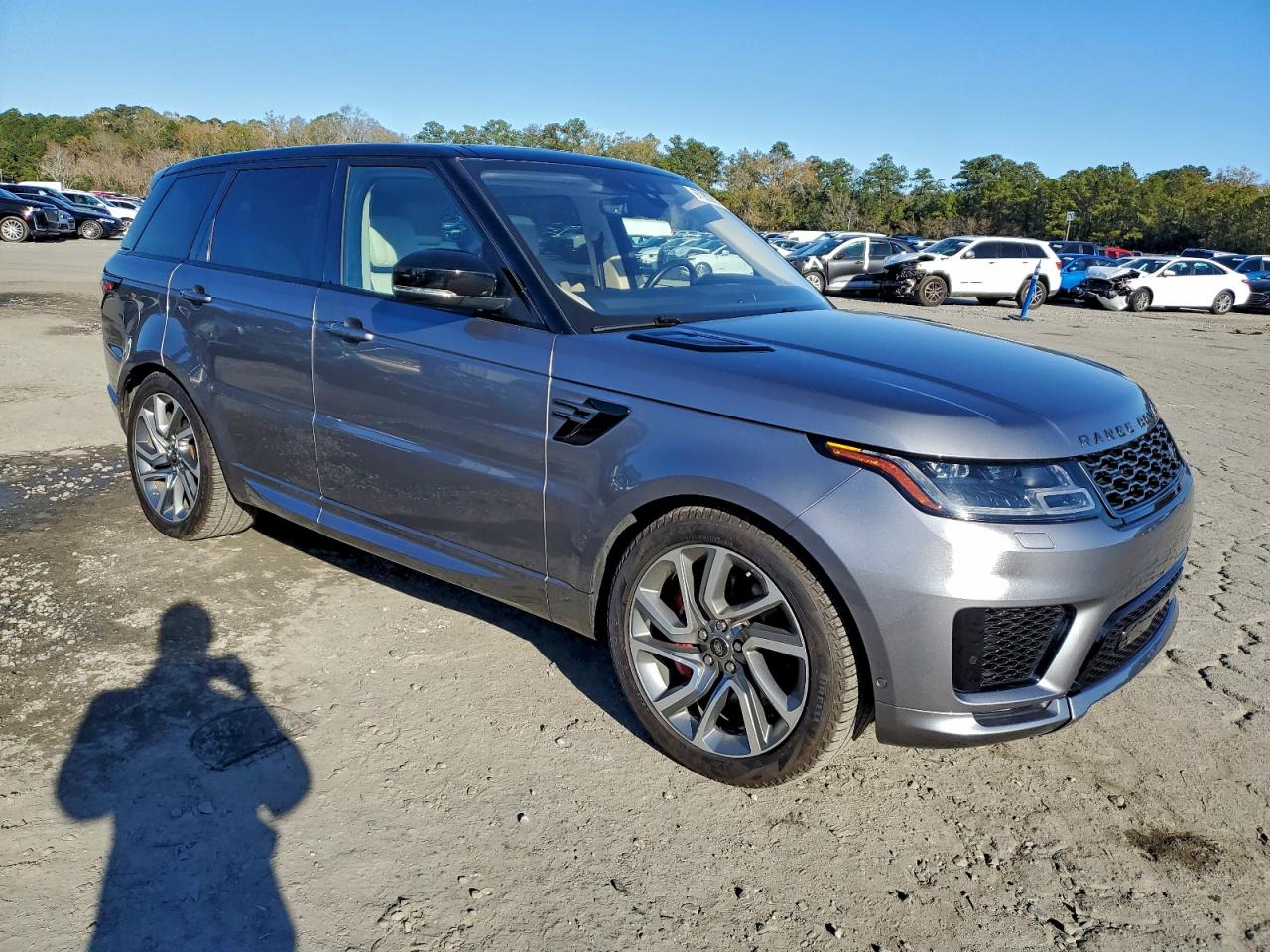 2020 LAND ROVER RANGE ROVER SPORT P525 HSE photo 4