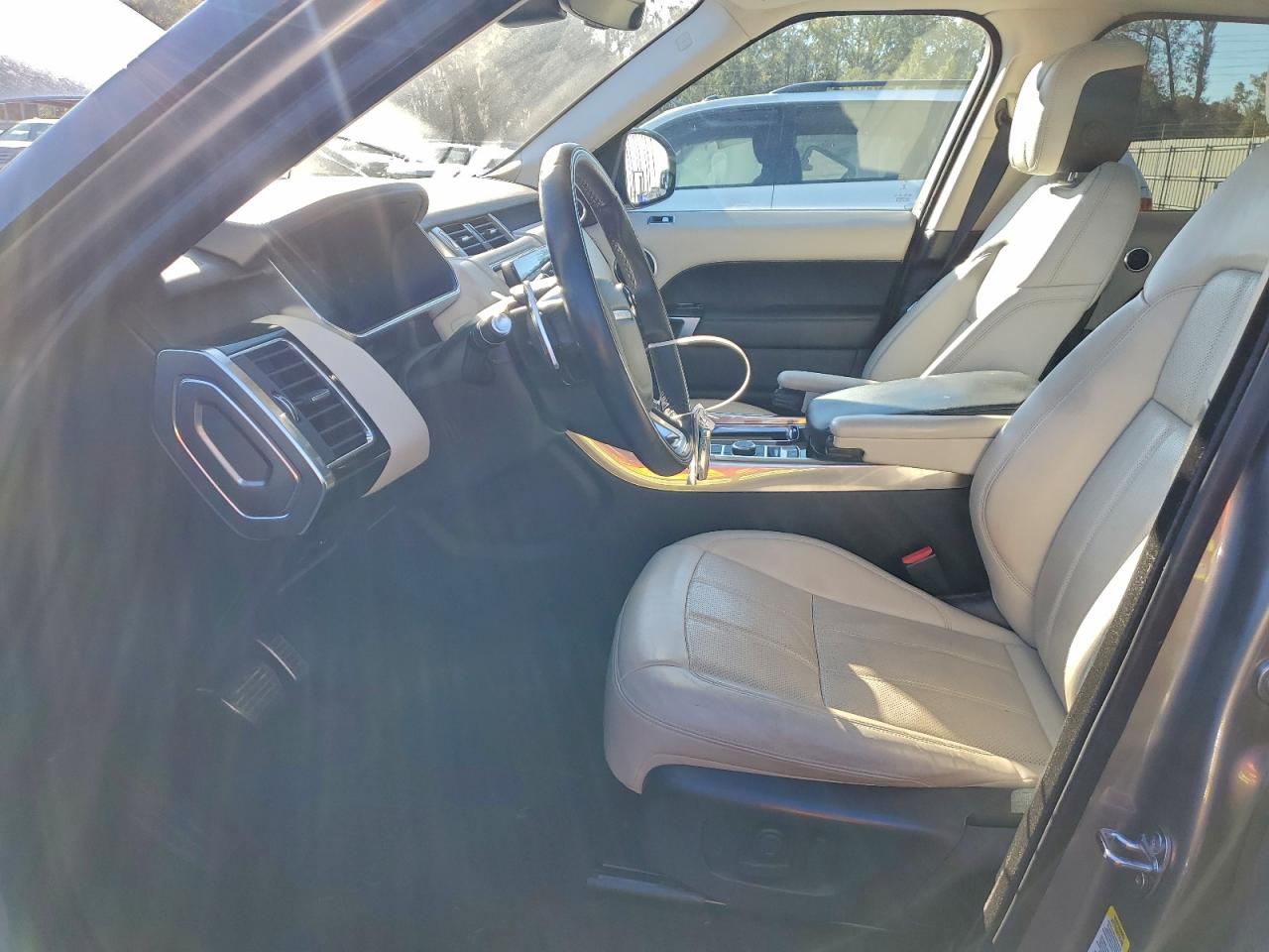2020 LAND ROVER RANGE ROVER SPORT P525 HSE photo 7