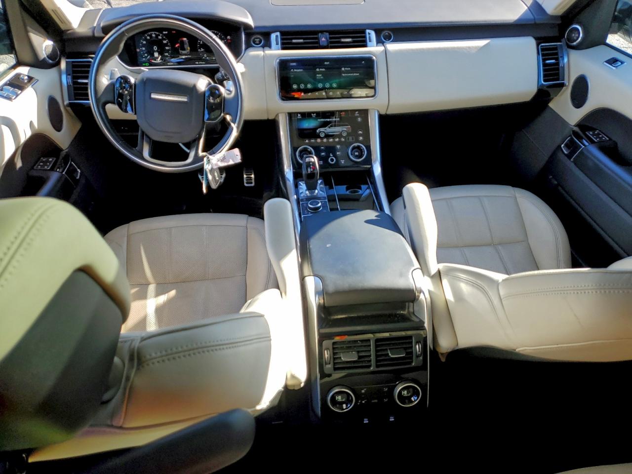 2020 LAND ROVER RANGE ROVER SPORT P525 HSE photo 8