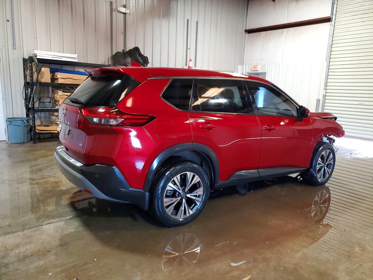 2021 NISSAN ROGUE SV photo 7