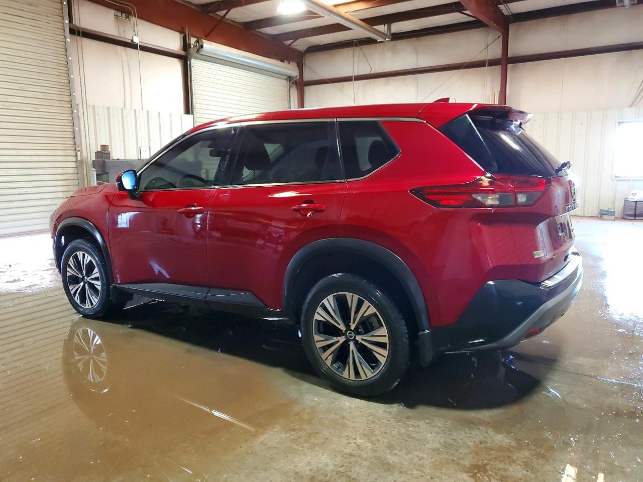 2021 NISSAN ROGUE SV photo 4