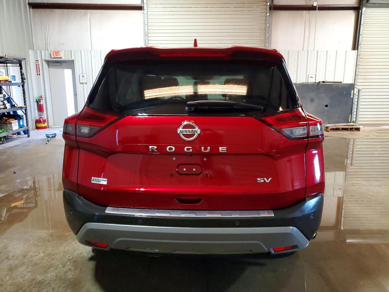 2021 NISSAN ROGUE SV photo 16