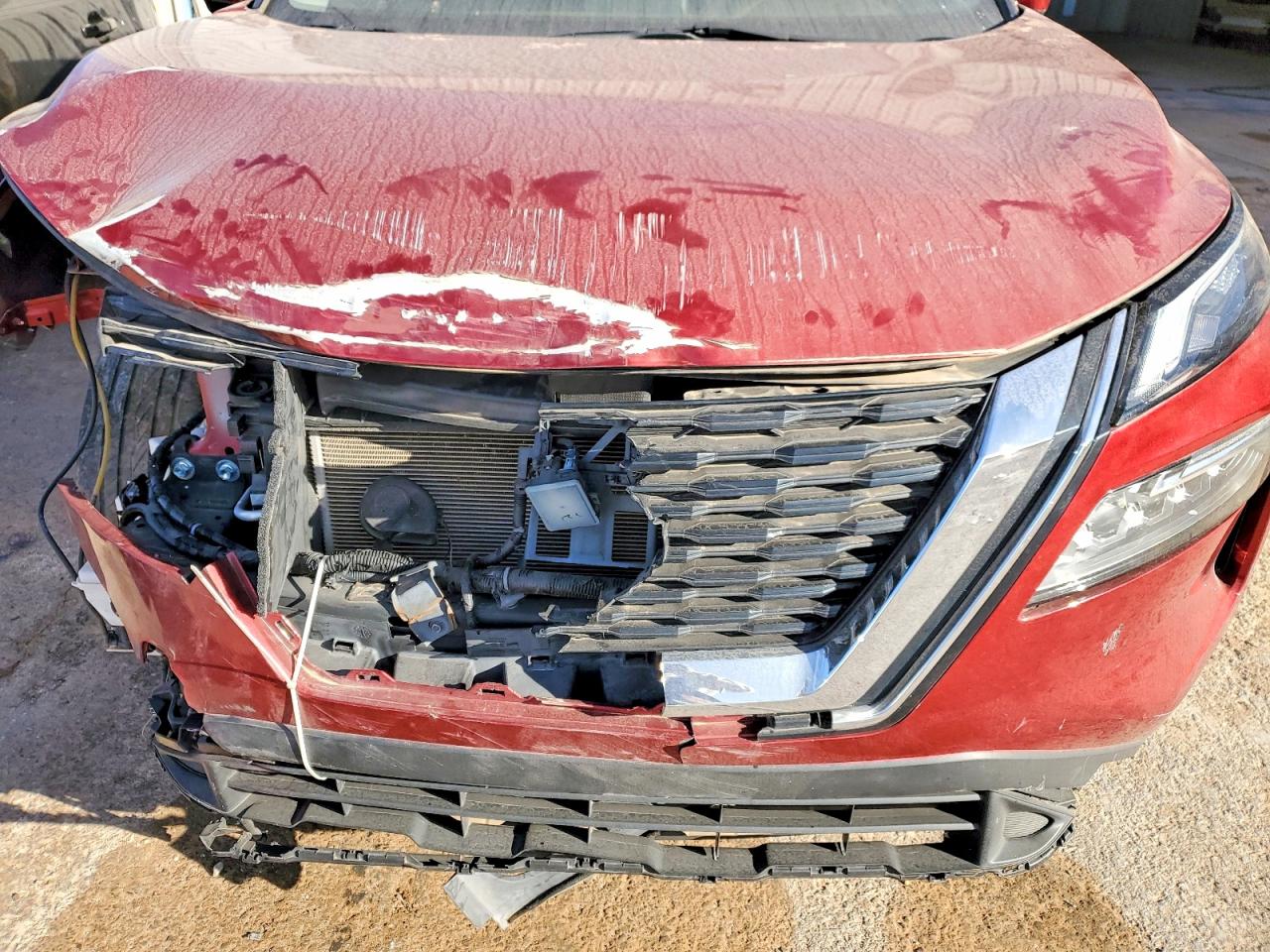 2021 NISSAN ROGUE SV photo 34