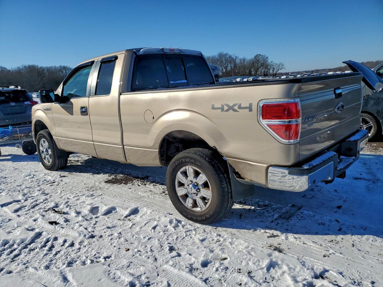 2011 FORD F150 SUPER CAB photo 3