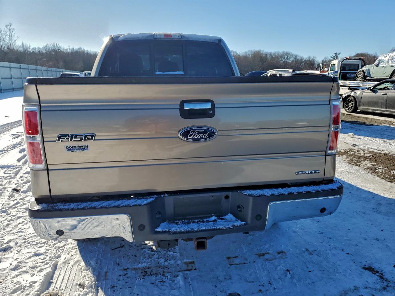 2011 FORD F150 SUPER CAB photo 11