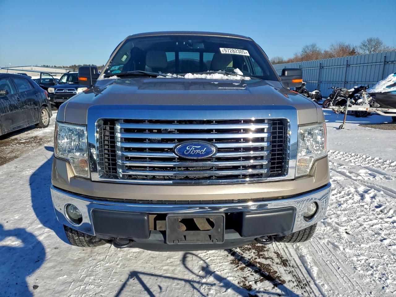 2011 FORD F150 SUPER CAB photo 9