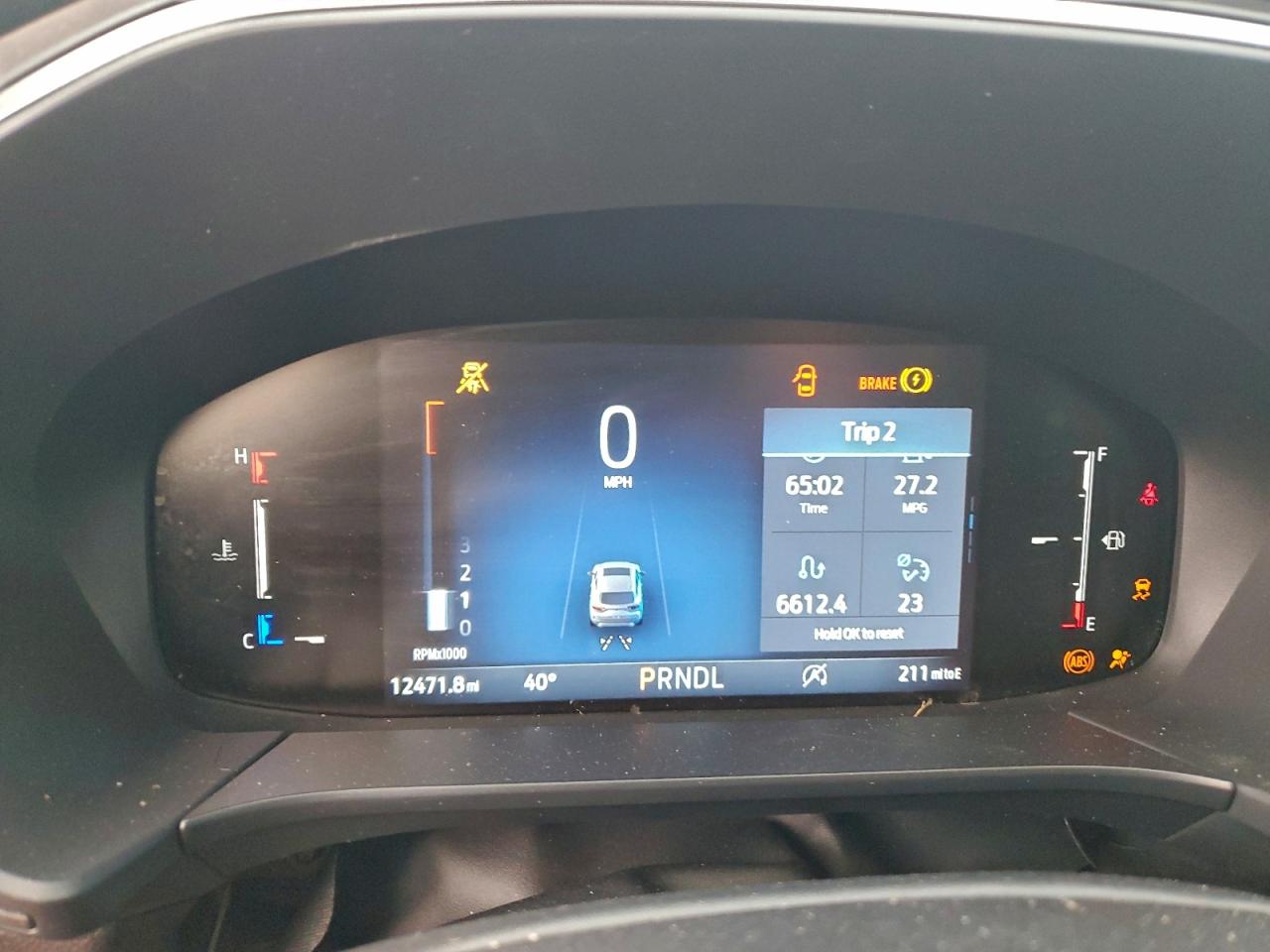 2025 FORD ESCAPE ACTIVE photo 17