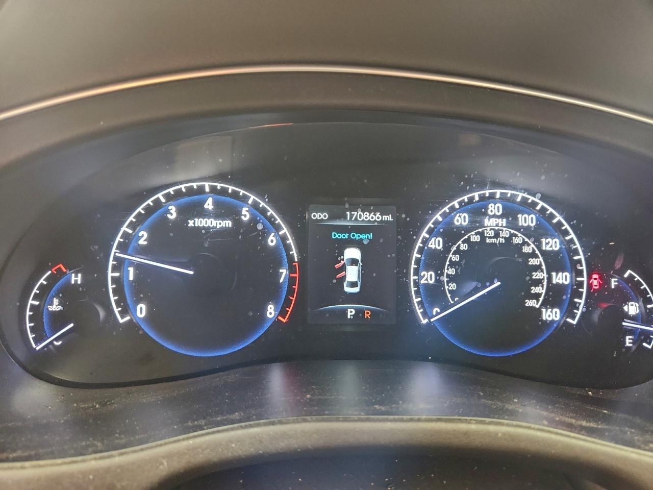 2012 HYUNDAI GENESIS 3.8L photo 9