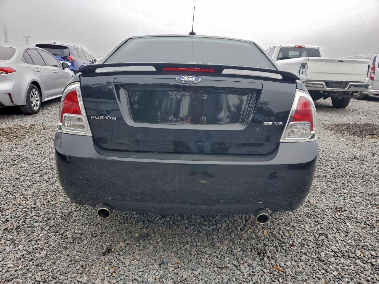 2007 FORD FUSION SE photo 16