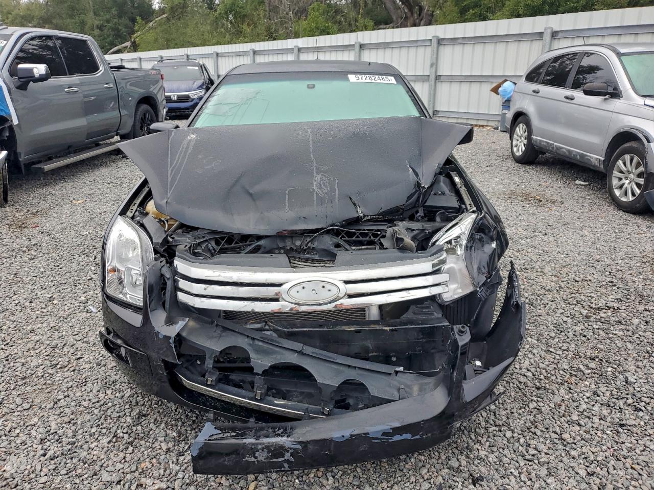 2007 FORD FUSION SE photo 13