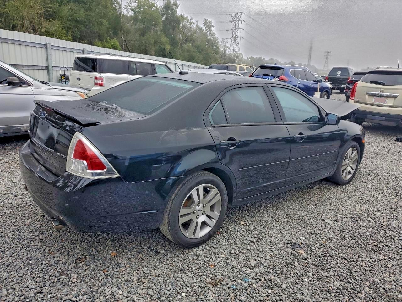 2007 FORD FUSION SE photo 7
