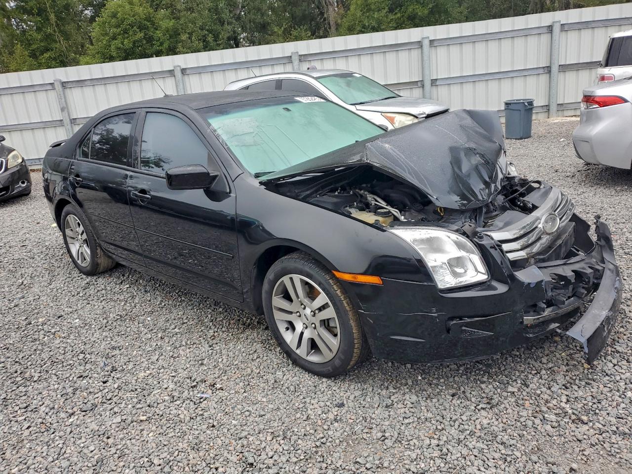 2007 FORD FUSION SE photo 10