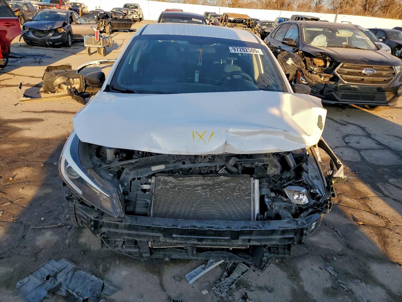2017 KIA FORTE LX photo 9