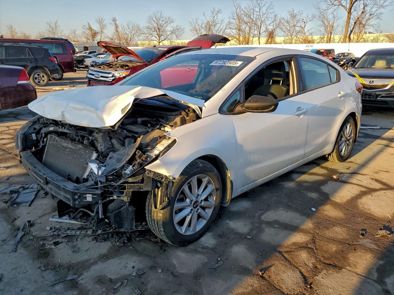 2017 KIA FORTE