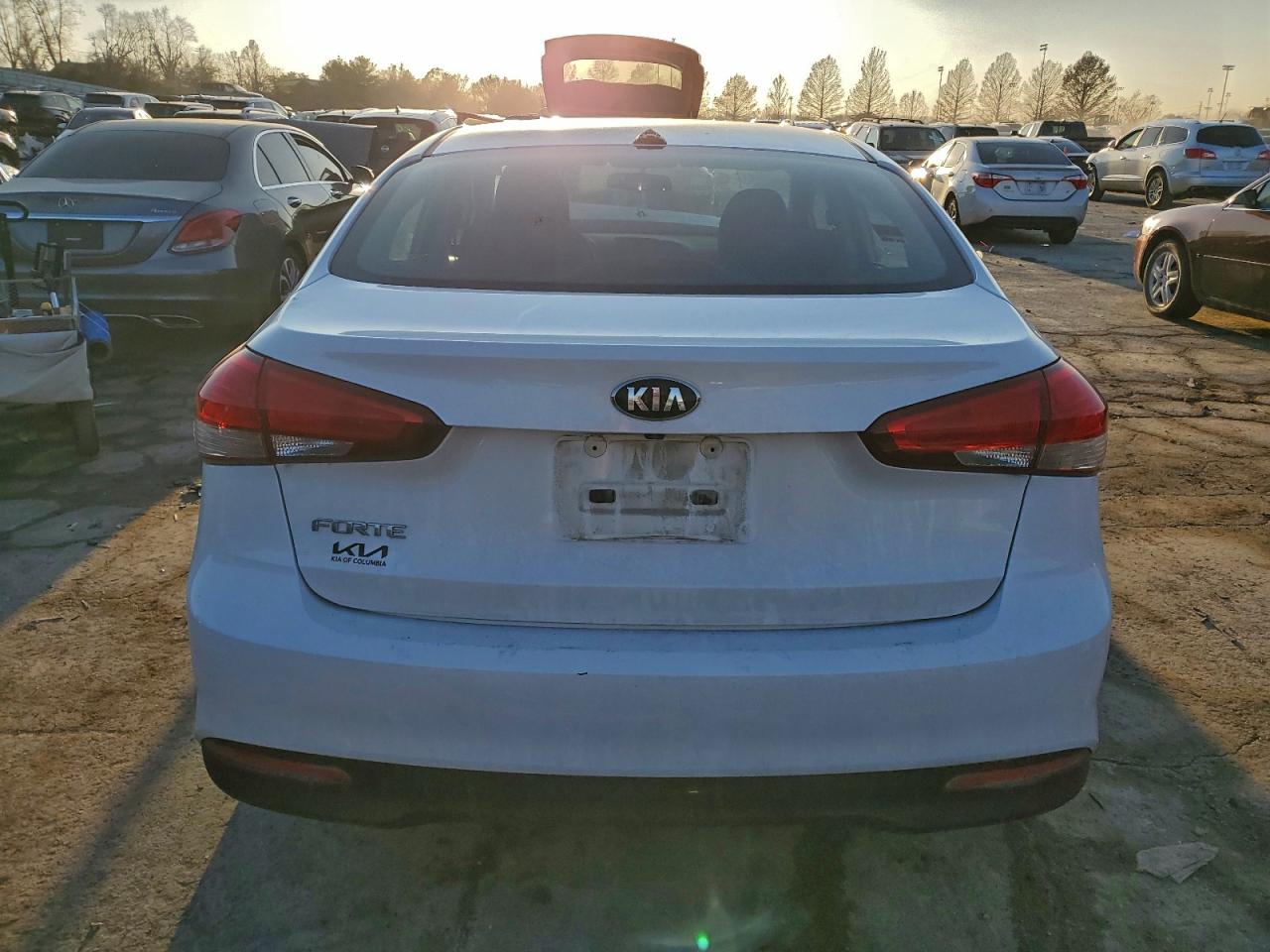 2017 KIA FORTE LX photo 11