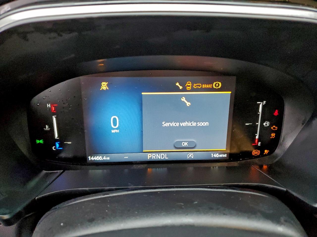 2025 FORD ESCAPE ACTIVE photo 9