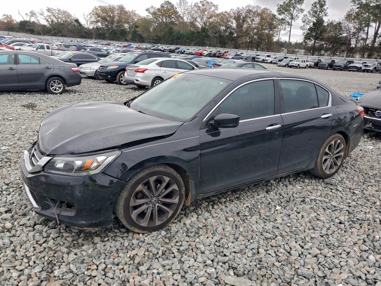 2014 HONDA ACCORD