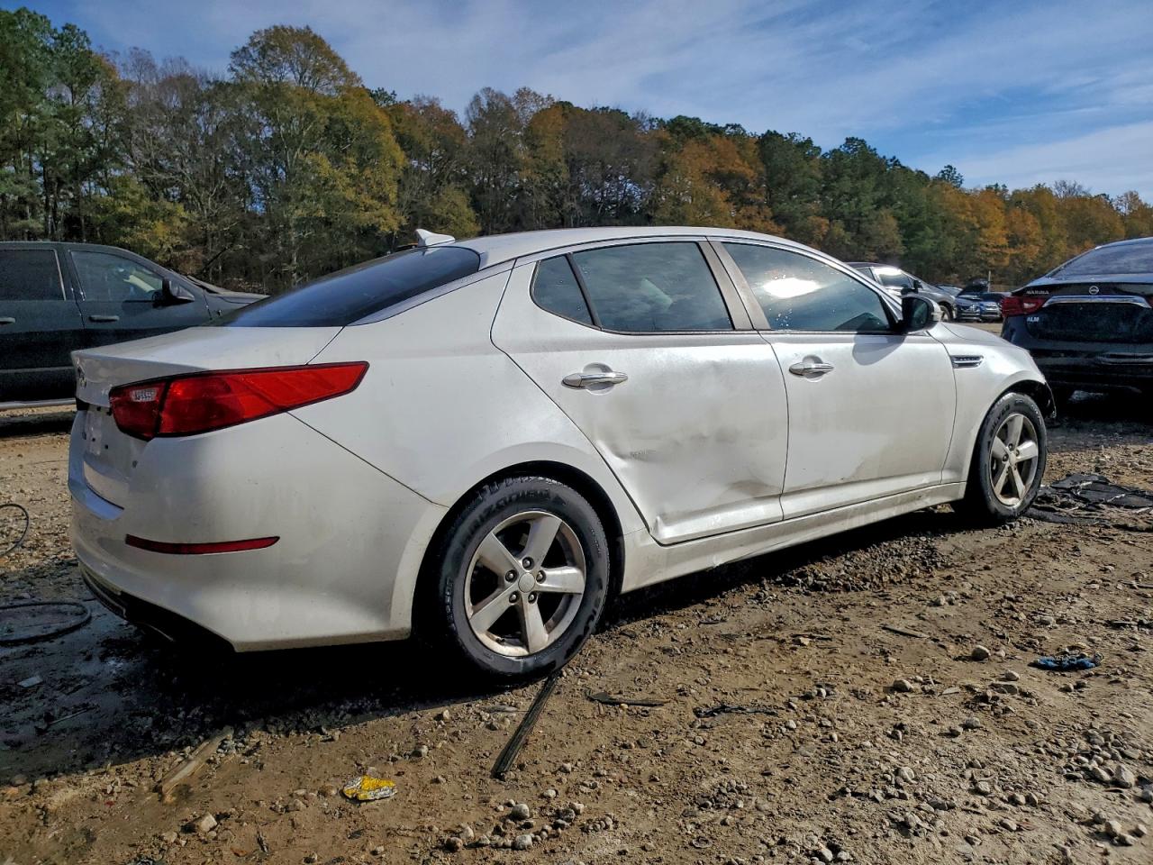 2015 KIA OPTIMA LX photo 5