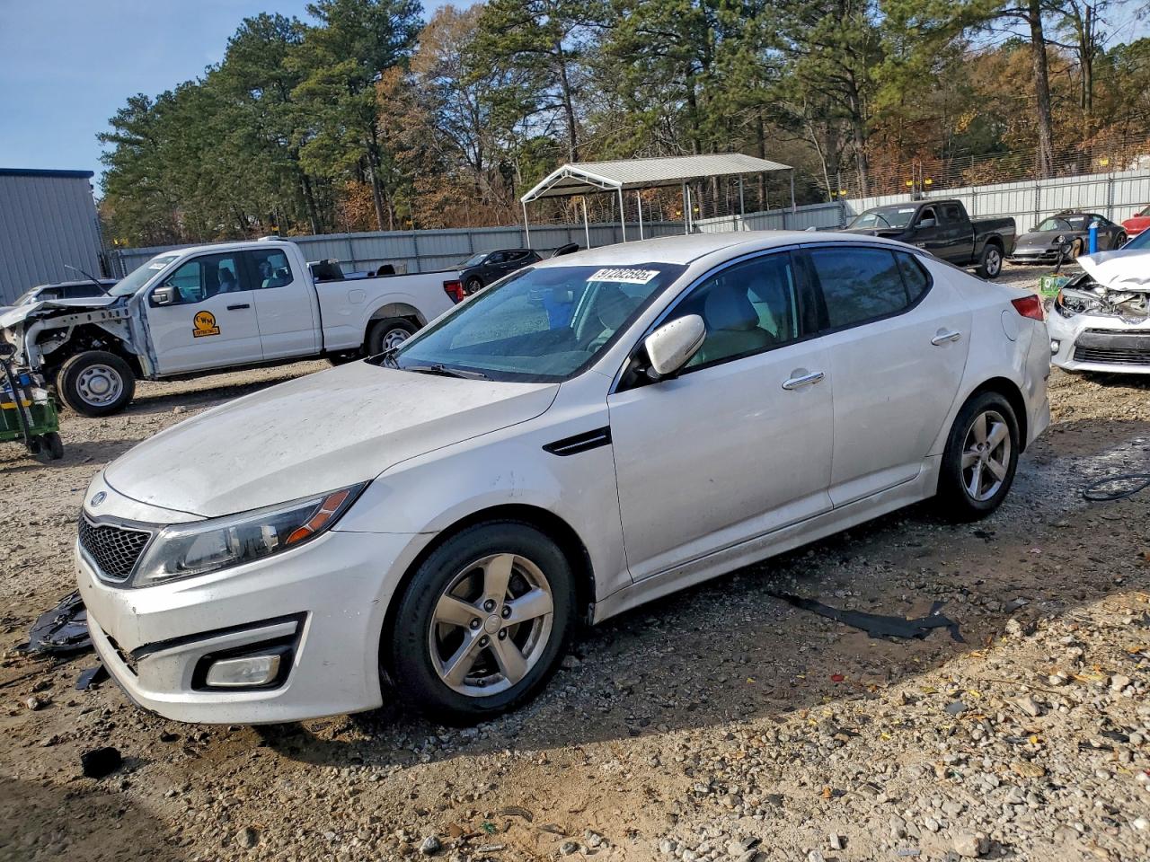 2015 KIA OPTIMA