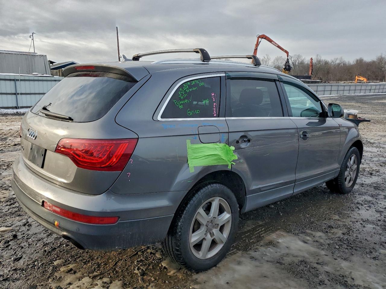 2011 AUDI Q7 PREMIUM PLUS photo 5