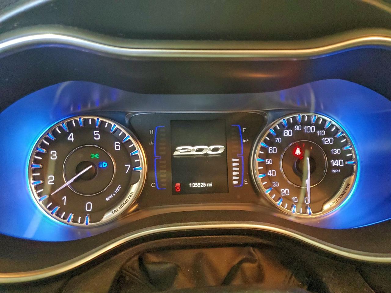 2015 CHRYSLER 200 LIMITED photo 17