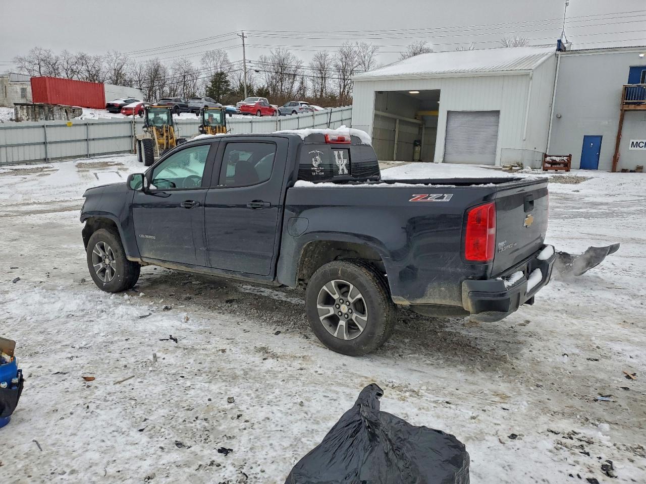 2019 CHEVROLET COLORADO Z71 photo 4