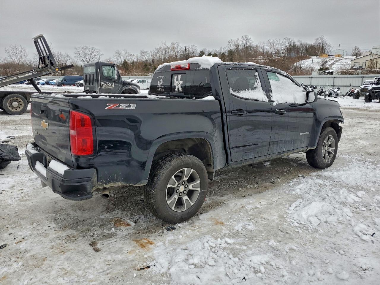 2019 CHEVROLET COLORADO Z71 photo 7