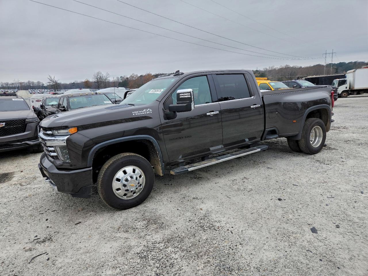 2020 CHEVROLET SILVERADO
