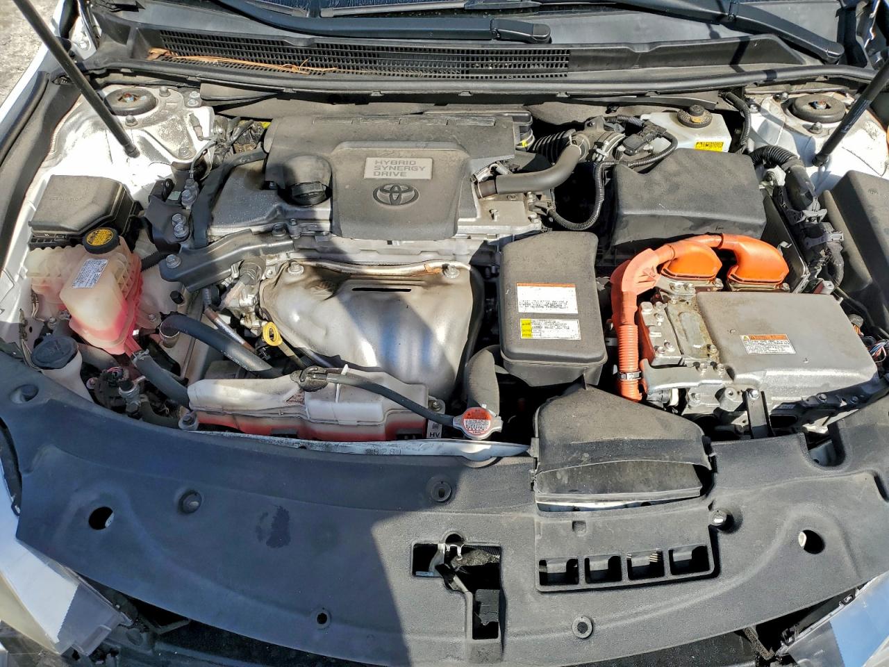 2016 TOYOTA AVALON HYBRID photo 11
