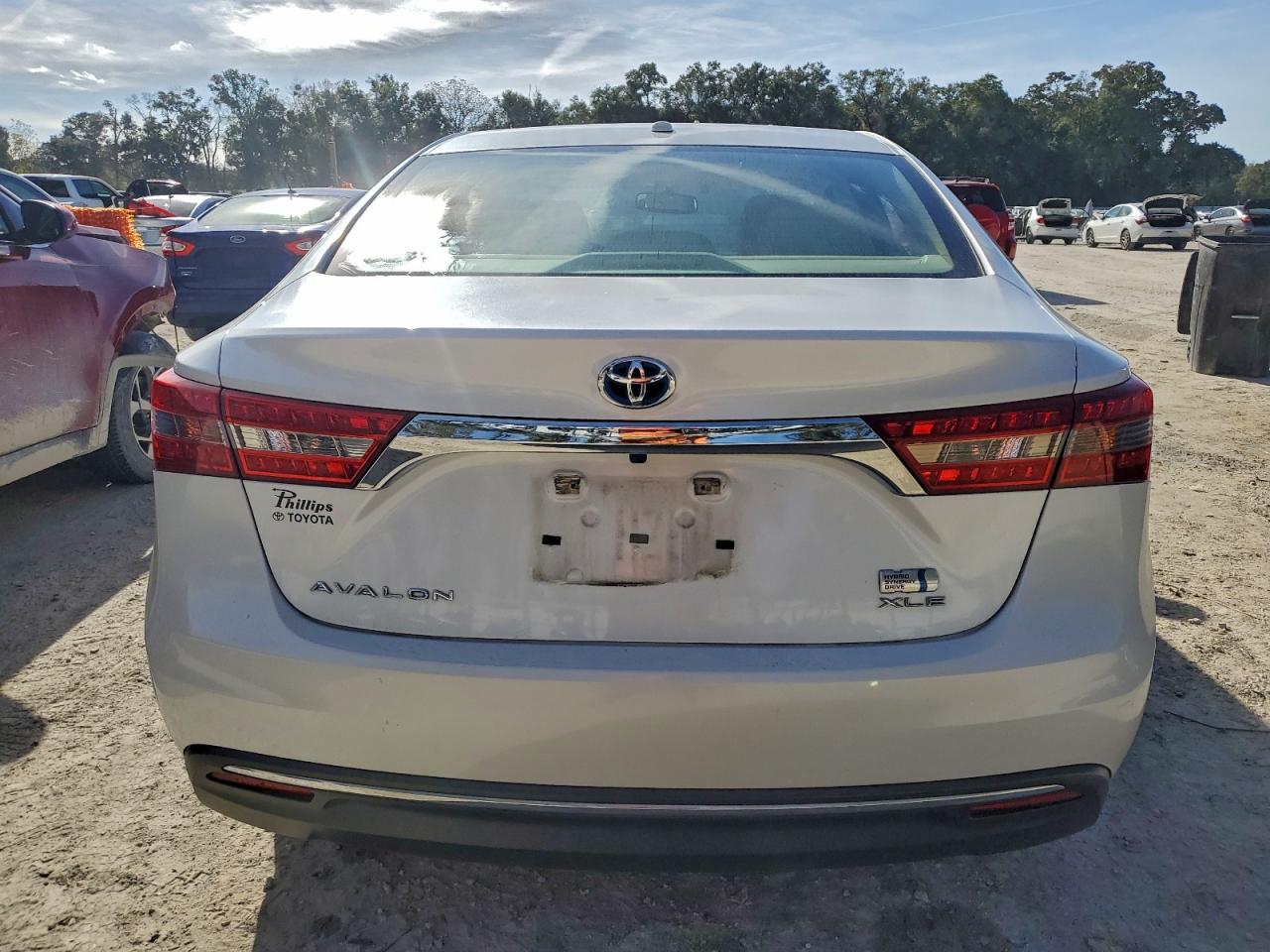 2016 TOYOTA AVALON HYBRID photo 6