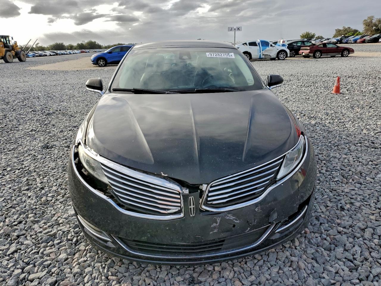 2015 LINCOLN MKZ photo 5