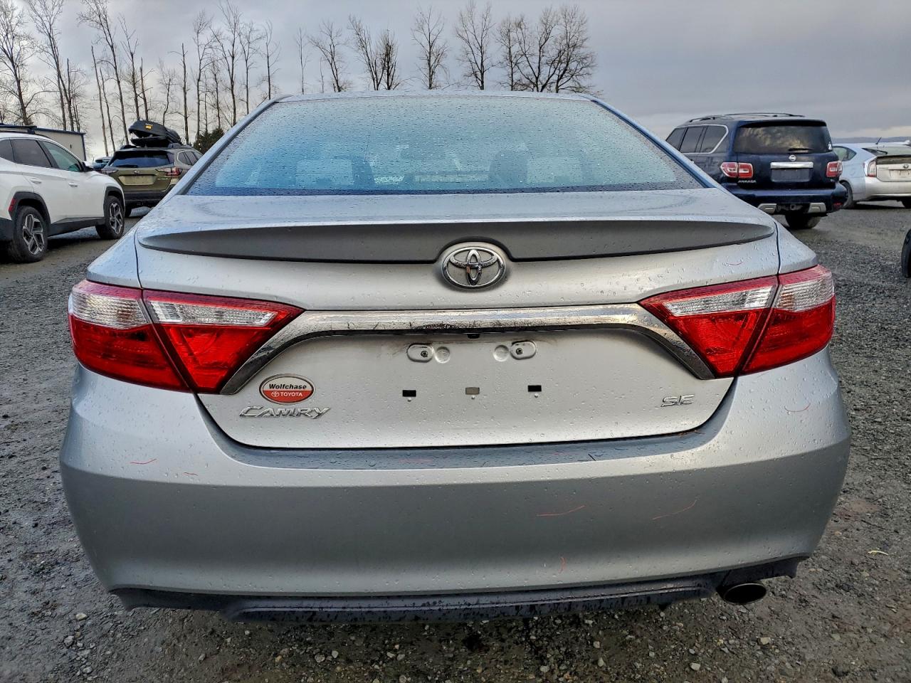 2017 TOYOTA CAMRY LE photo 6