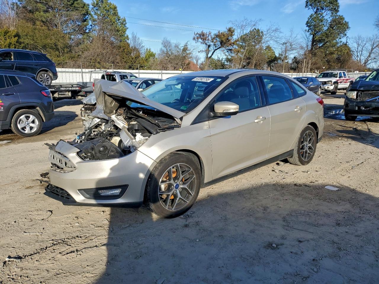 2017 FORD FOCUS