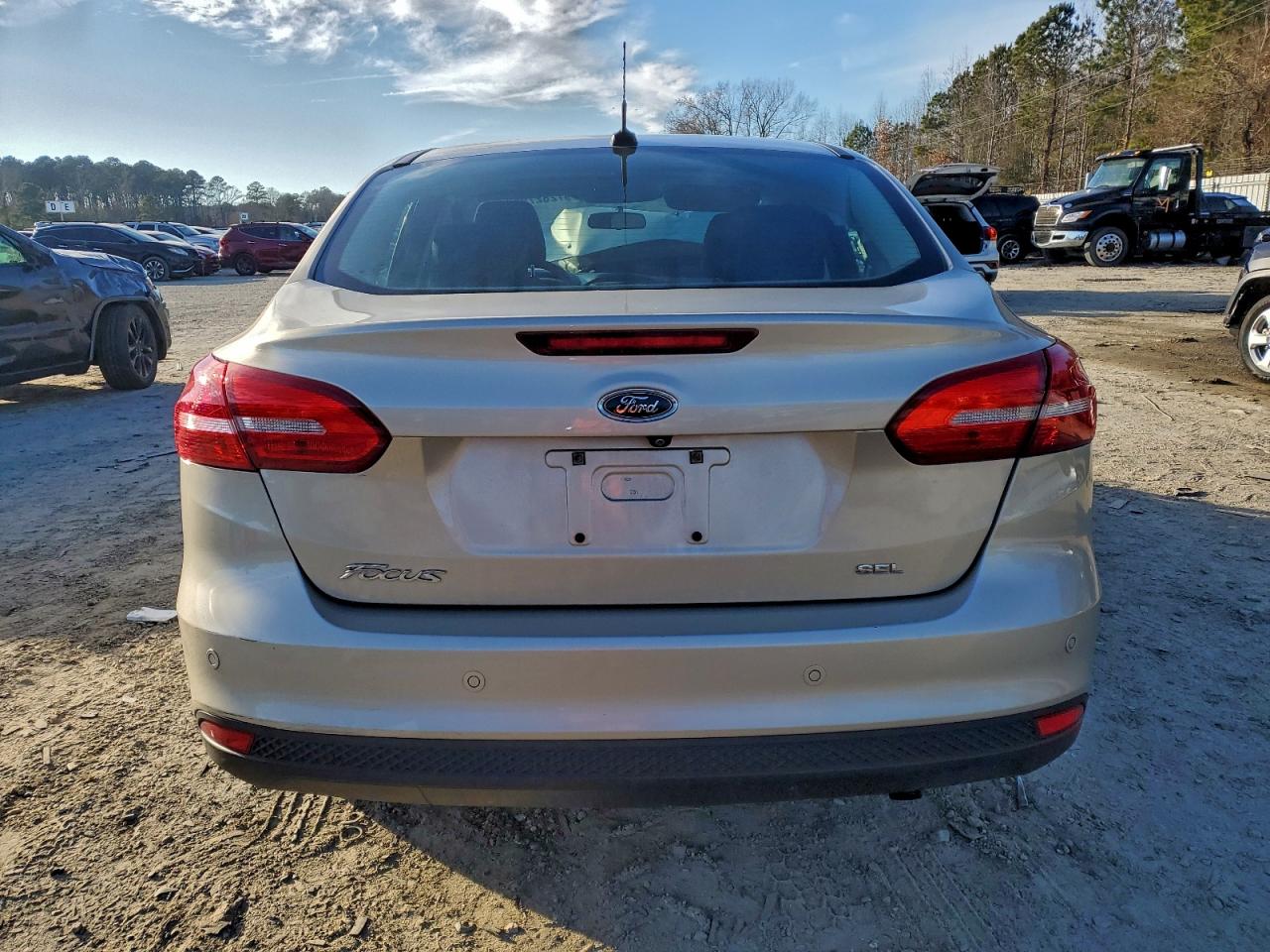 2017 FORD FOCUS SEL photo 11