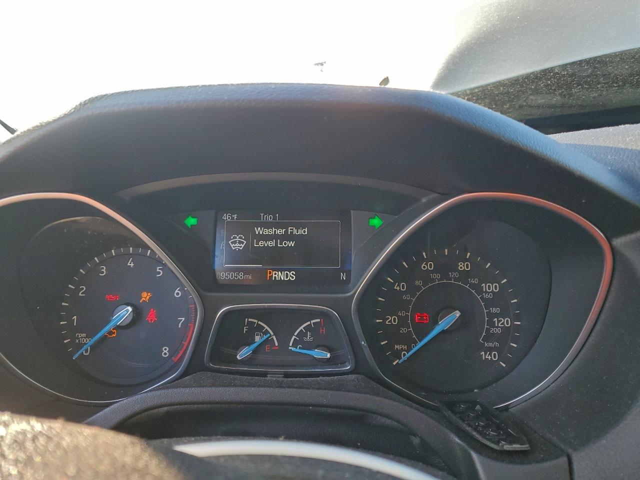 2017 FORD FOCUS SEL photo 17