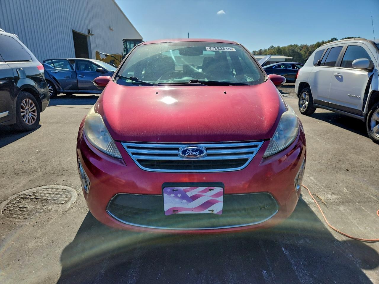 2011 FORD FIESTA SEL photo 9