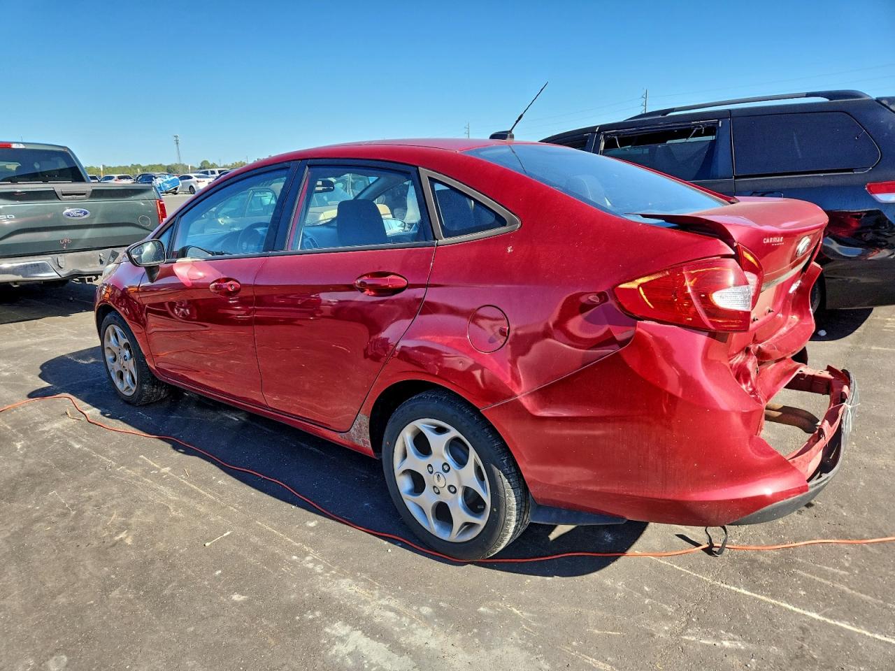 2011 FORD FIESTA SEL photo 3
