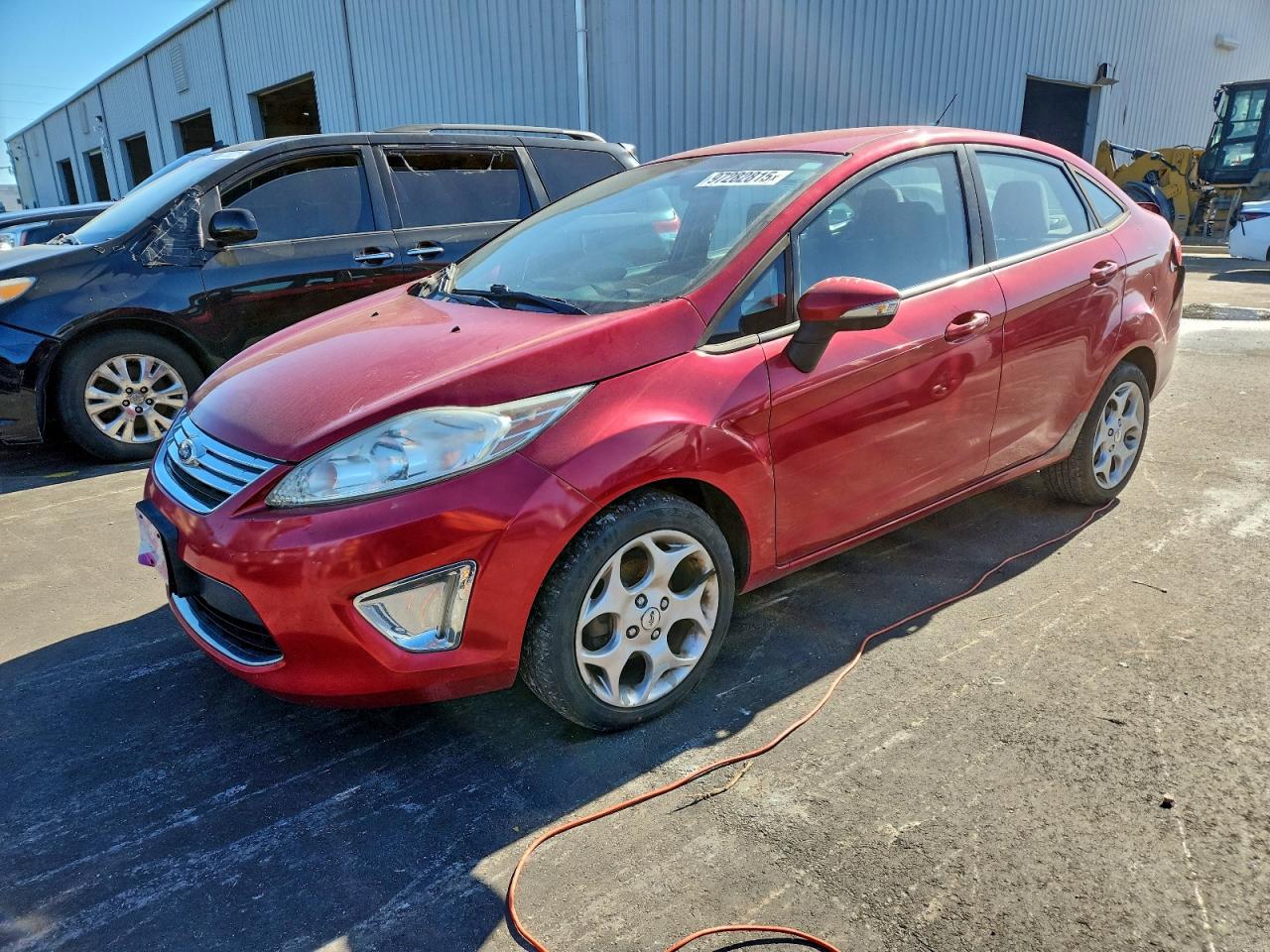 2011 FORD FIESTA