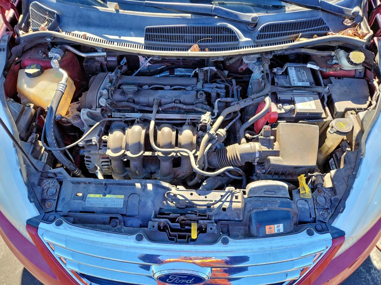 2011 FORD FIESTA SEL photo 21